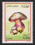 Sellos de Africa - Argelia -  SETAS-HONGOS: 1.102.011,00-Boletus satanas