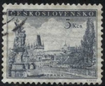 Stamps Czechoslovakia -  Intercambio