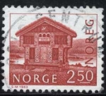 Sellos de Europa - Noruega -  