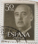 Sellos del Mundo : Europa : Espa�a : general franco