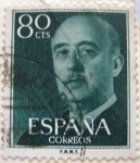 Sellos de Europa - Espaa -  general franco