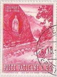 Stamps Vatican City -  LOURDES - GRUTA