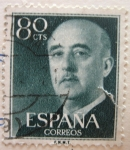 Sellos de Europa - Espa�a -  general franco