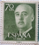 Sellos de Europa - Espa�a -  general franco