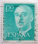 Sellos de Europa - Espaa -  general franco