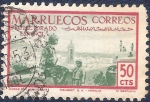 Stamps Spain -  Protectorado Español en Marruecos