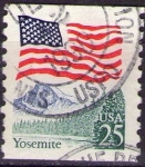 Stamps United States -  Yosemite