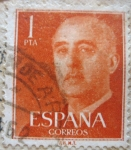 Sellos del Mundo : Europa : Espa�a : general franco