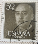 Sellos de Europa - Espa�a -  general franco