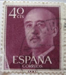 Sellos del Mundo : Europa : Espa�a : general franco