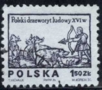 Sellos de Europa - Polonia -  