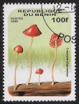 Stamps Benin -  SETAS-HONGOS: 1.114.014,00-Gonocybe siligineoides - 