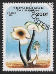 Sellos de Africa - Benin -  SETAS-HONGOS: 1.114.016,01-Psilocybe caerulescens nigripes -Dm.996.144-Mch.854-Sc.882