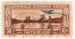 Stamps Guatemala -  Lago de Amatitlan