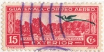 Stamps Guatemala -  Parque Central Antigua