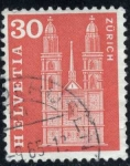 Stamps Switzerland -  