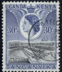 Stamps Uganda -  Intercambio