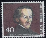 Stamps Switzerland -  