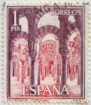 Stamps Spain -  paisajes y monumentos