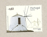 Sellos de Europa - Portugal -  Molino de viento