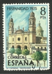 Sellos de Europa - Espaa -  Catedral de Montevideo