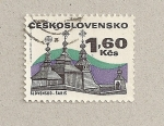 Stamps Czechoslovakia -  Saris de Eslovaquia