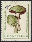 Sellos de Europa - Bulgaria -  SETAS-HONGOS: 1.120.002,01-Psalliota silvatica -Dm.961.79-Mch.1272-Sc.1884