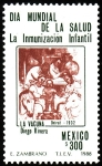 Stamps Mexico -  DÍA MUNDIAL DE LA SALUD