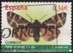 Sellos de Europa - Espaa -  ESPAÑA 2010 4534 Sello Fauna Mariposa Artimelia Latreillei usado Espana Spain Espagne Spagna Spanje 