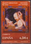 Stamps : Europe : Spain :  ESPAÑA 2010 4609 Sello Navidad Maternidad III Enrique Jimenez Carrero usado Espana Spain Espagne Spa