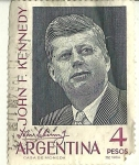 Stamps United States -  JFK