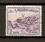 Sellos de Asia - Pakistn -  Paso de Khyber.