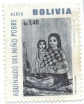 Sellos de America - Bolivia -  Pro Aguinaldo del niño pobre