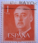 Sellos de Europa - Espa�a -  general franco