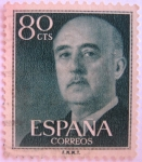 Sellos de Europa - Espa�a -  general franco