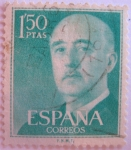 Sellos de Europa - Espa�a -  general franco