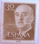 Sellos de Europa - Espaa -  general franco