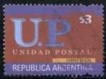 Sellos de America - Argentina -  Unidad Postal