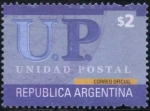 Sellos de America - Argentina -  Unidad Postal