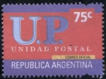 Stamps Argentina -  Unidad Postal