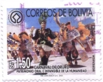 Sellos del Mundo : America : Bolivia : Carnaval de Oruro