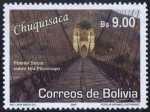 Stamps Bolivia -  Lugares Turisticos - Chuquisaca