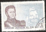 Stamps Chile -  EXPEDICION LIBERTADORA DEL PERU