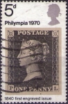 Stamps United Kingdom -  