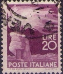 Stamps Italy -  