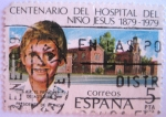 Sellos de Europa - Espa�a -  centenario del hospital del niño jesus