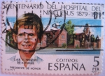 Sellos de Europa - Espa�a -  centenario del hospital del niño jesus