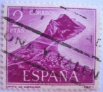 Stamps Spain -  pro trabajadores españoles de gibraltar