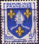 Stamps France -  Saintonse