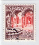 Stamps Spain -  2729 Hosp. de la Caridad. Sevilla